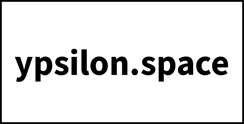 ypsilon.space