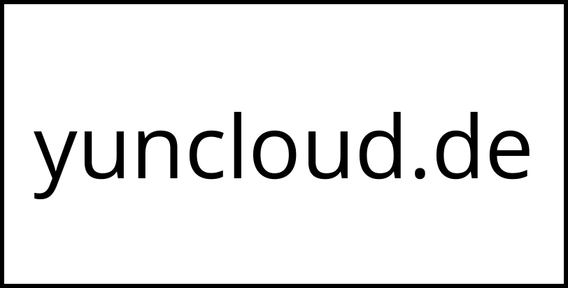 yuncloud.de