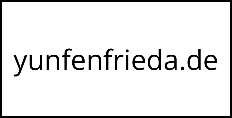 yunfenfrieda.de