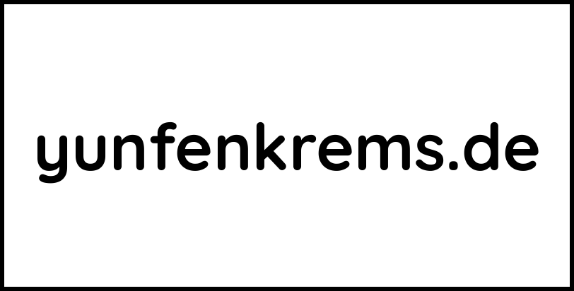 yunfenkrems.de