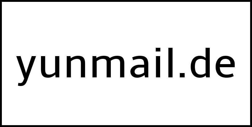 yunmail.de