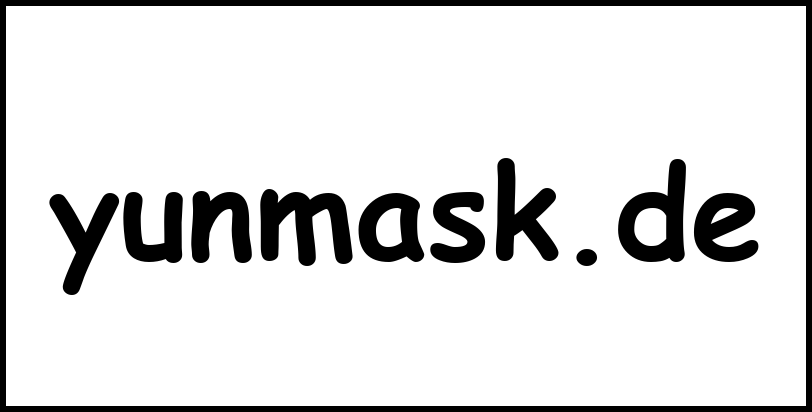 yunmask.de