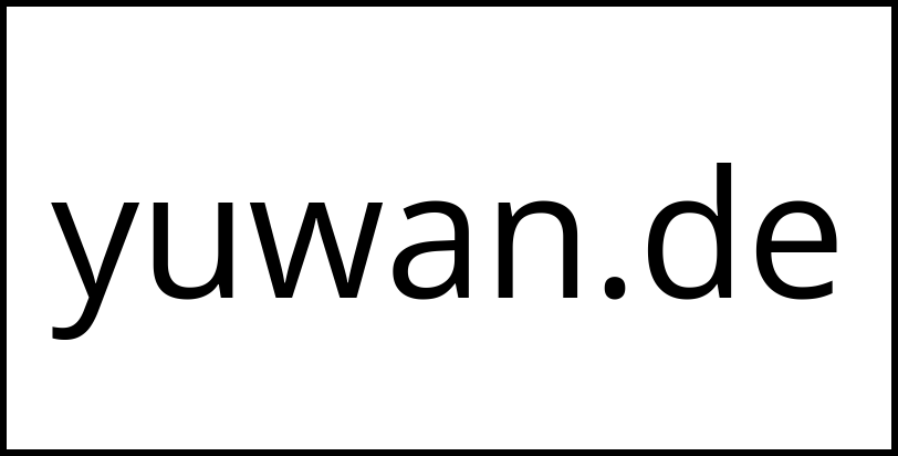 yuwan.de