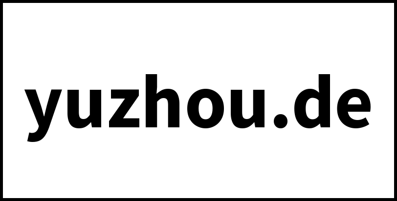 yuzhou.de