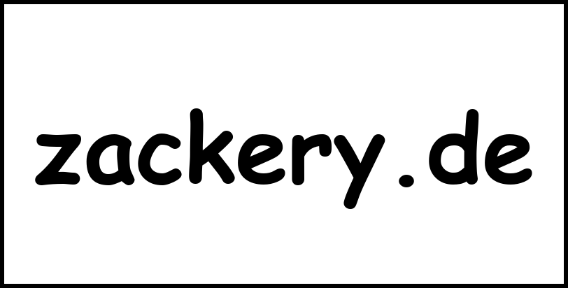 zackery.de