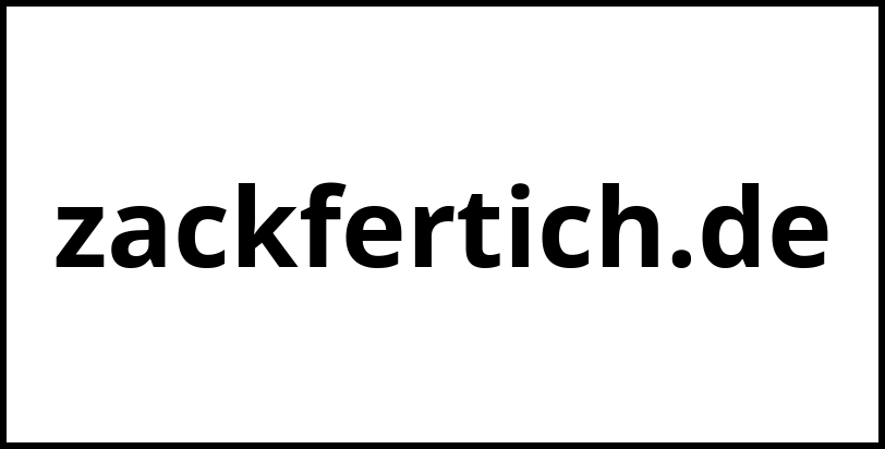 zackfertich.de