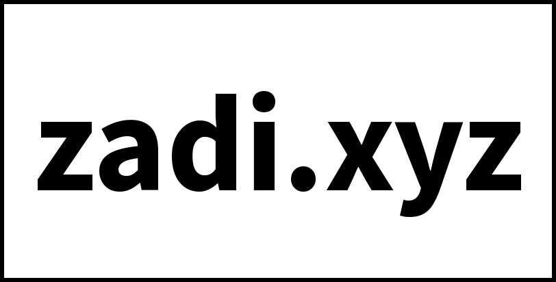 zadi.xyz