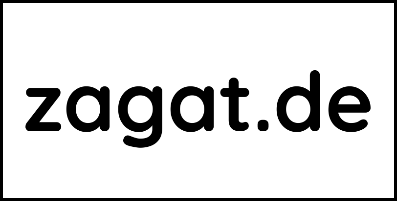 zagat.de