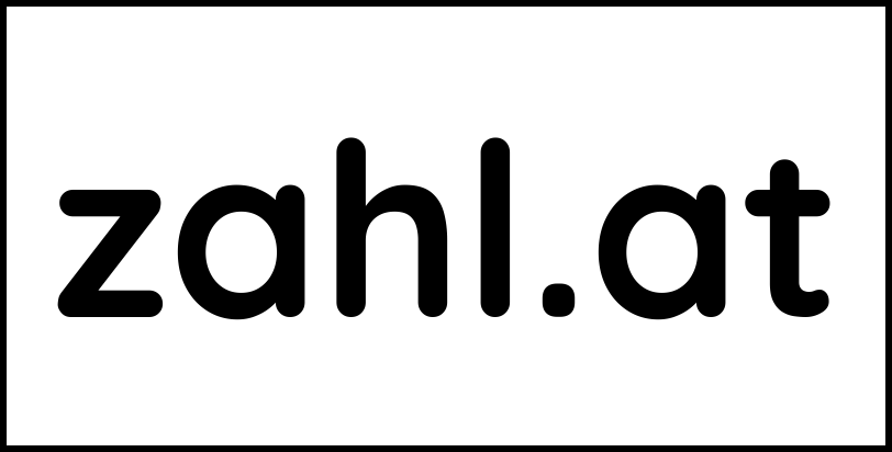 zahl.at