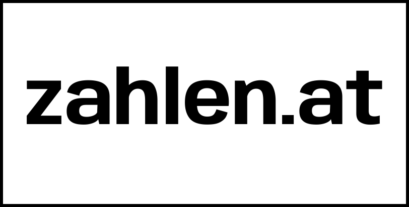 zahlen.at