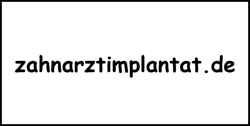 zahnarztimplantat.de