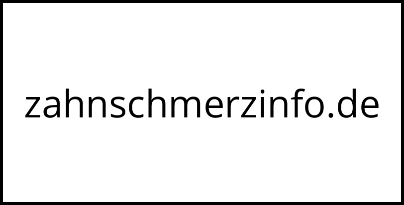 zahnschmerzinfo.de