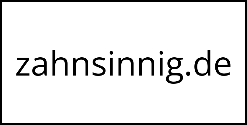 zahnsinnig.de