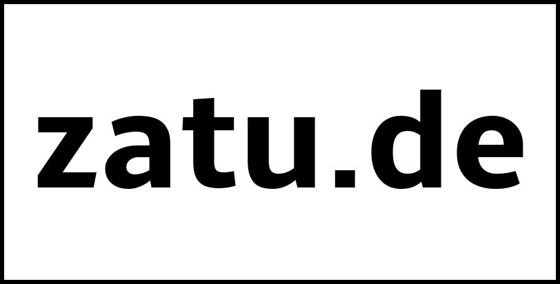 zatu.de