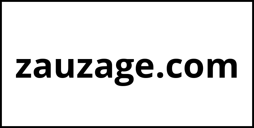 zauzage.com