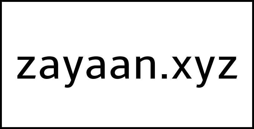 zayaan.xyz