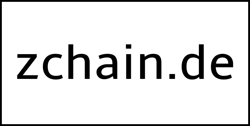 zchain.de