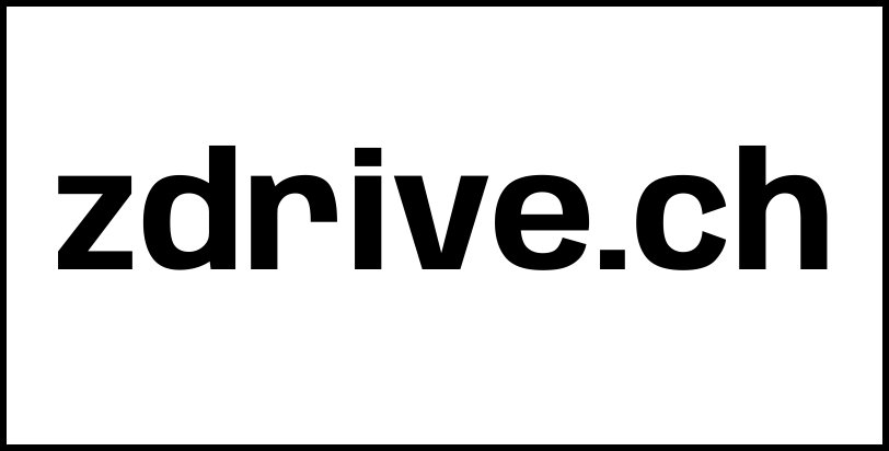 zdrive.ch