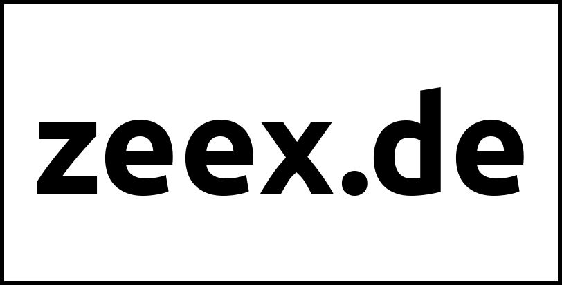 zeex.de