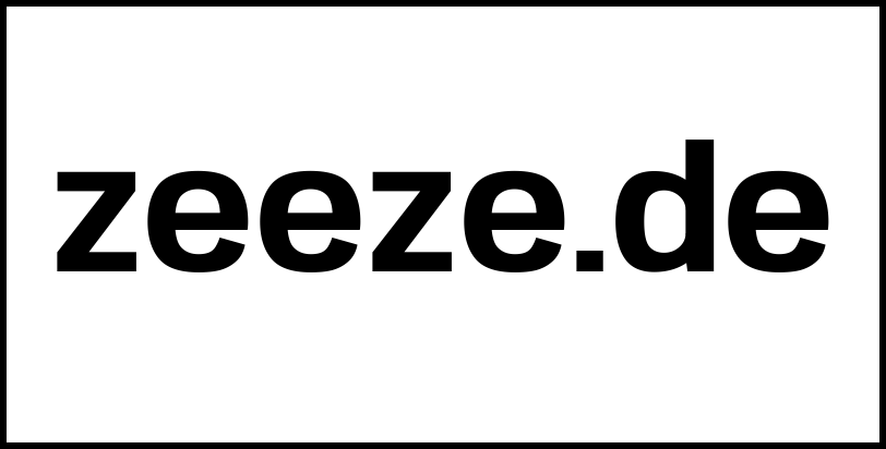 zeeze.de