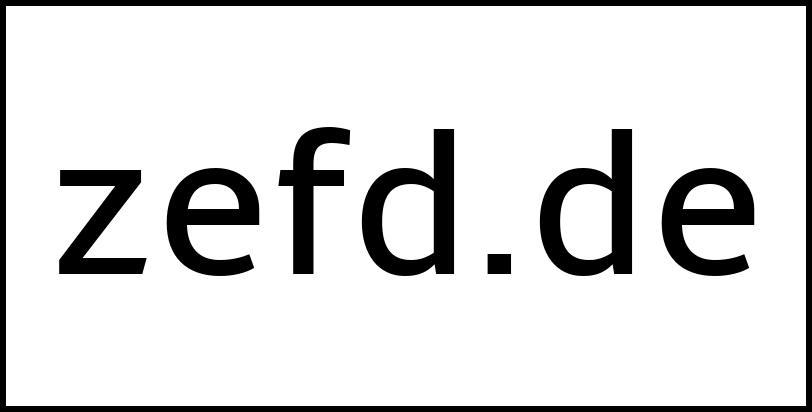 zefd.de