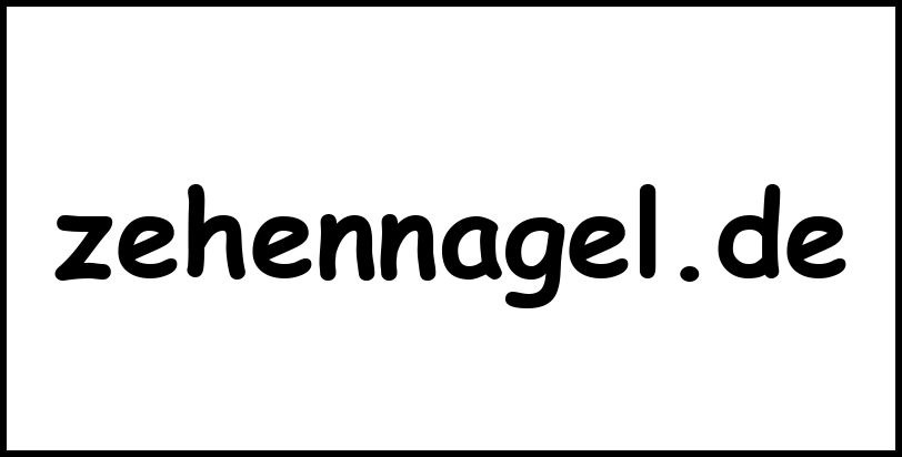 zehennagel.de