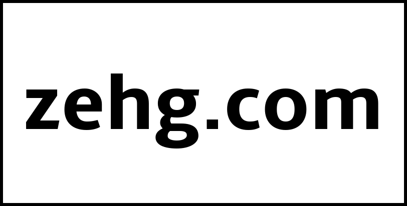 zehg.com