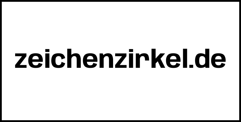 zeichenzirkel.de