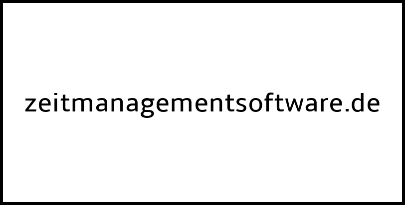 zeitmanagementsoftware.de