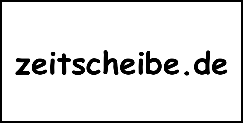 zeitscheibe.de