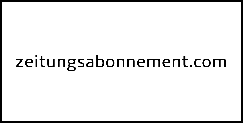 zeitungsabonnement.com