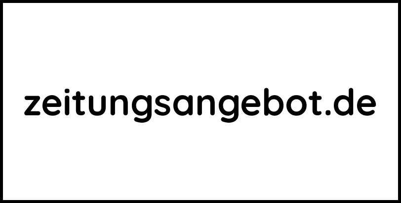 zeitungsangebot.de