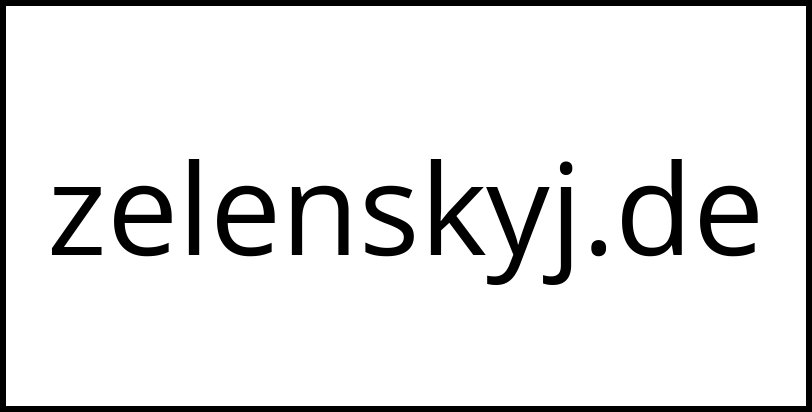 zelenskyj.de