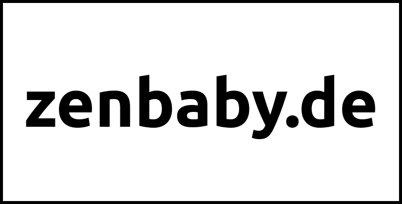 zenbaby.de