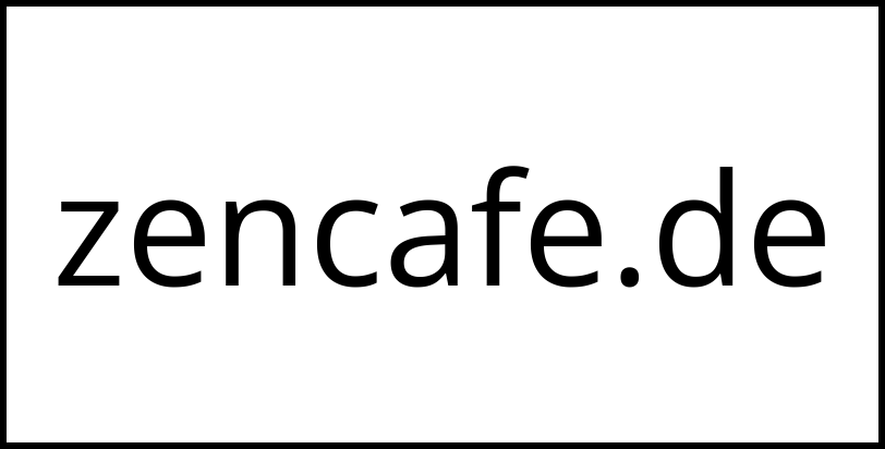 zencafe.de