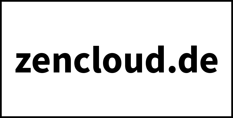 zencloud.de