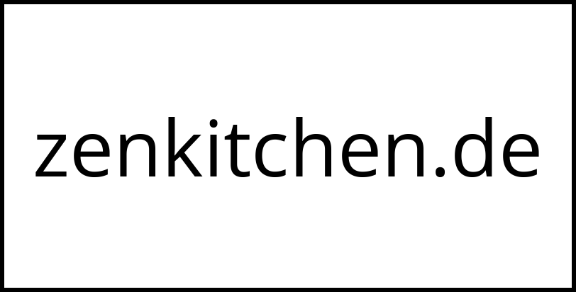 zenkitchen.de