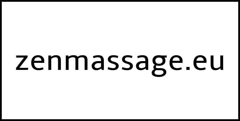 zenmassage.eu