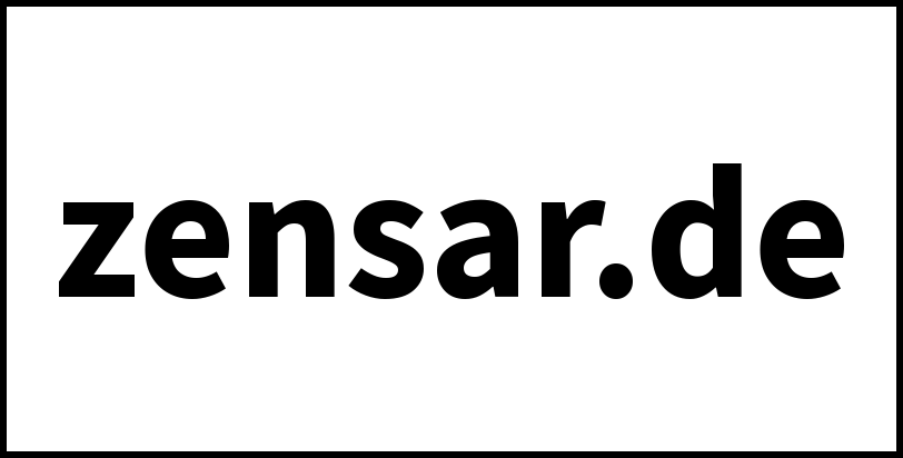 zensar.de