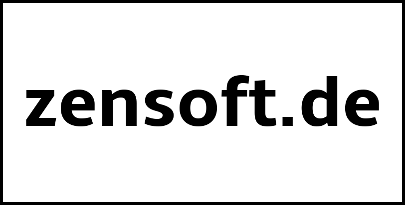 zensoft.de