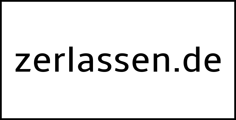 zerlassen.de