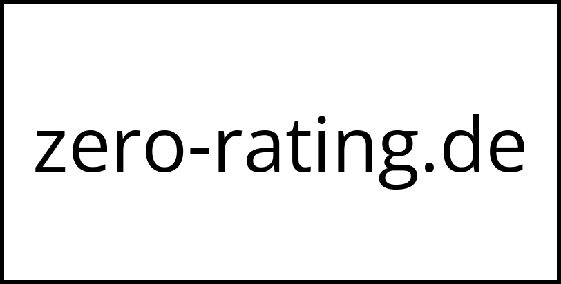 zero-rating.de