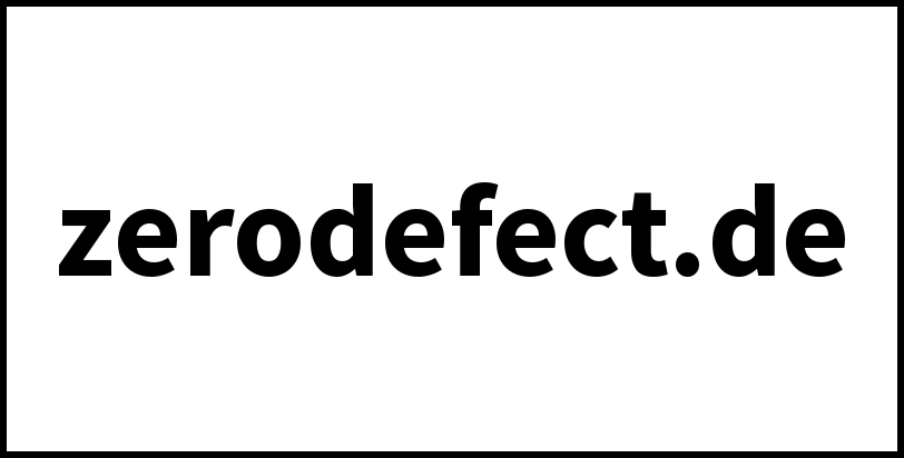 zerodefect.de