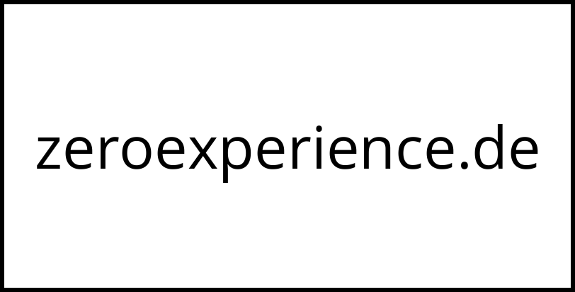 zeroexperience.de