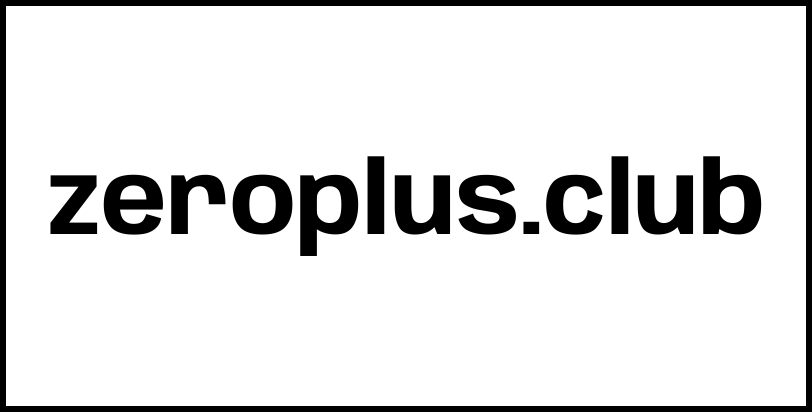 zeroplus.club