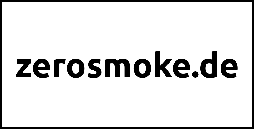 zerosmoke.de