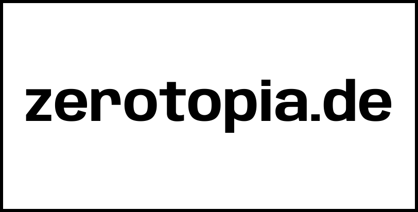 zerotopia.de