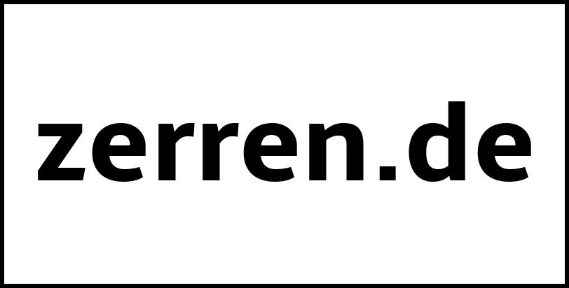 zerren.de