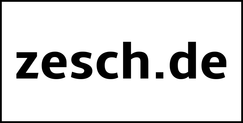 zesch.de