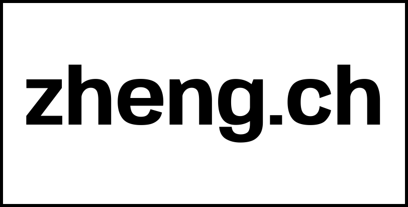 zheng.ch